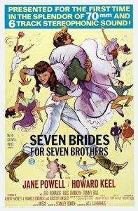 Yedi Kardeşe Yedi Gelin 1954 izle